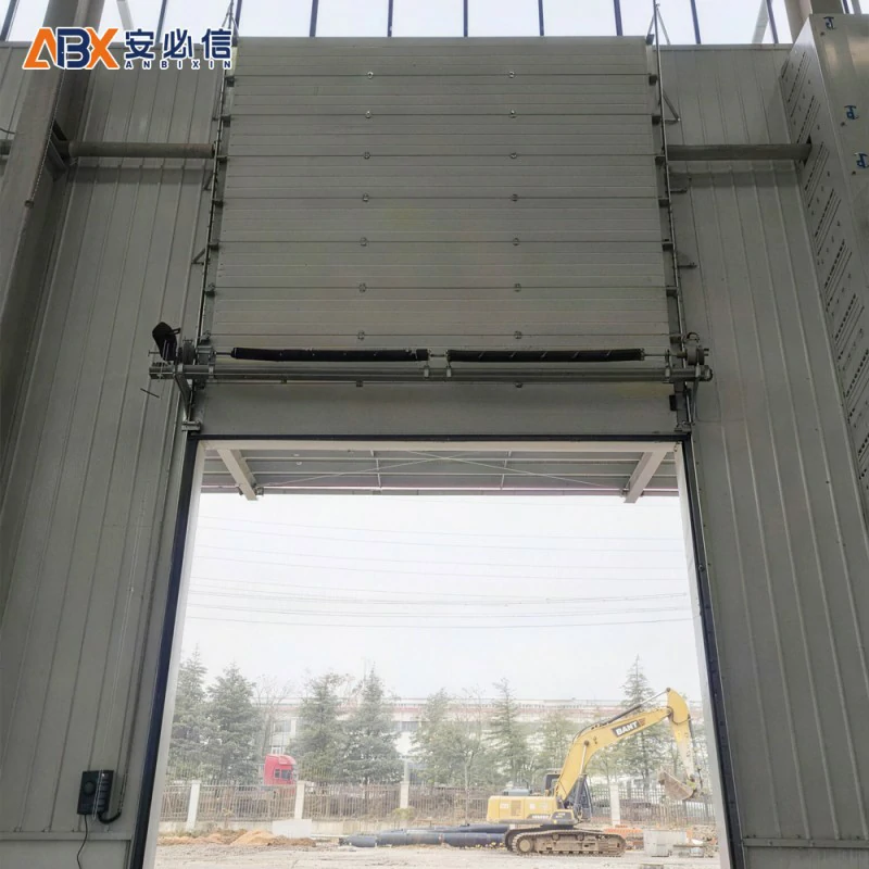 铁岭市钢制提升门