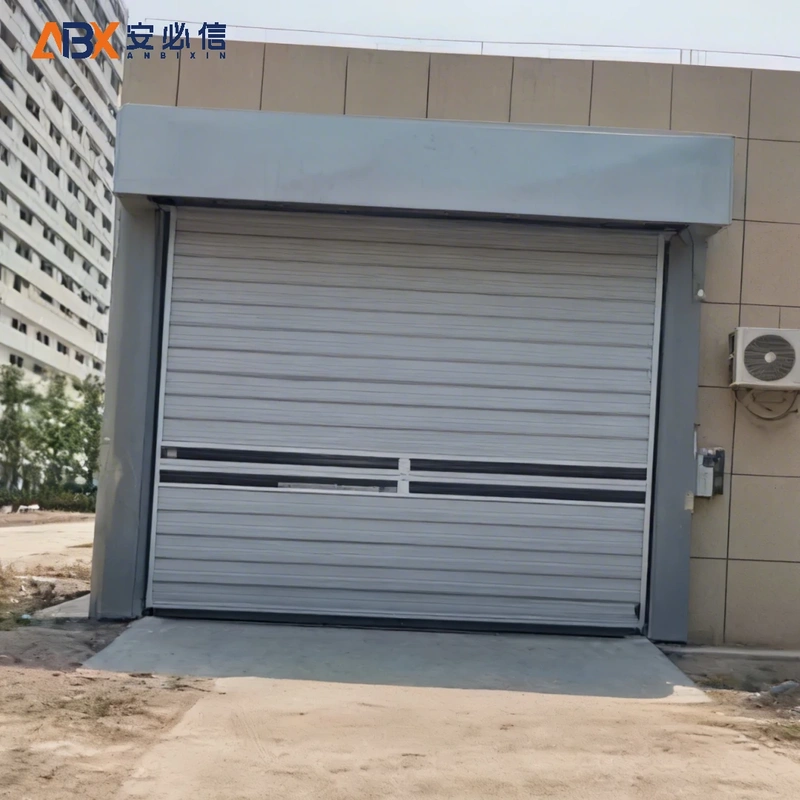 铁岭市感应高速门