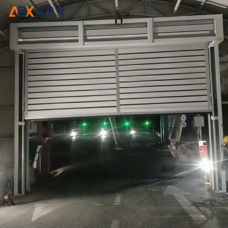 铁岭市消防快速门